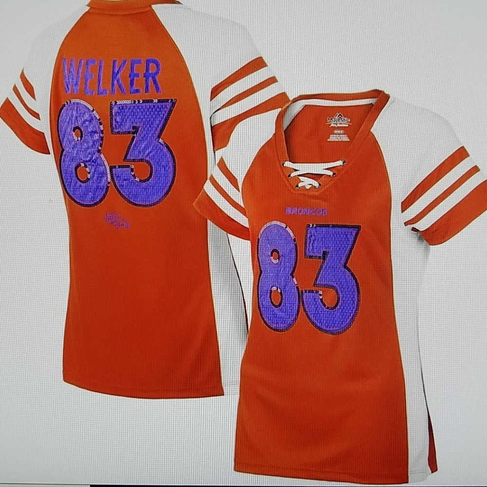 NFL Denver Broncos woman's - Picture 1 of 6